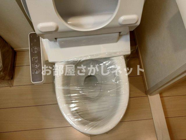 axia tokiwadai【おとり物件なし】#学生・社会人にオススメ！初期費用分割払いOK！のトイレ