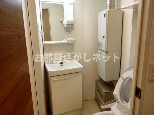 axia tokiwadai【おとり物件なし】#学生・社会人にオススメ！初期費用分割払いOK！の独立洗面台