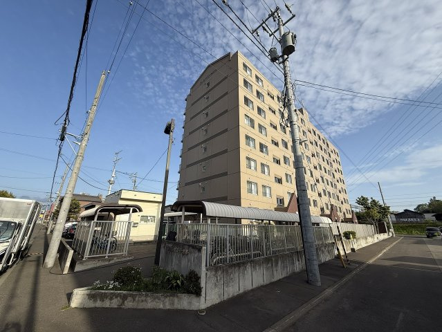 アカシヤコート北都の外観