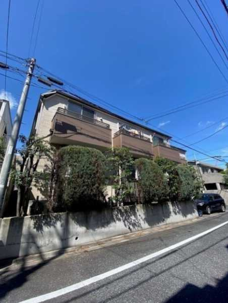 イザットパレス下馬　南西角部屋　追焚　最上階のその他共用部分