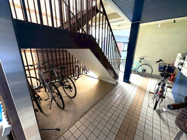 ダイバーシティ藤井寺のロビー