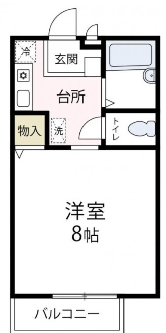 横浜市栄区飯島町のアパート