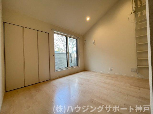 マイムの寝室