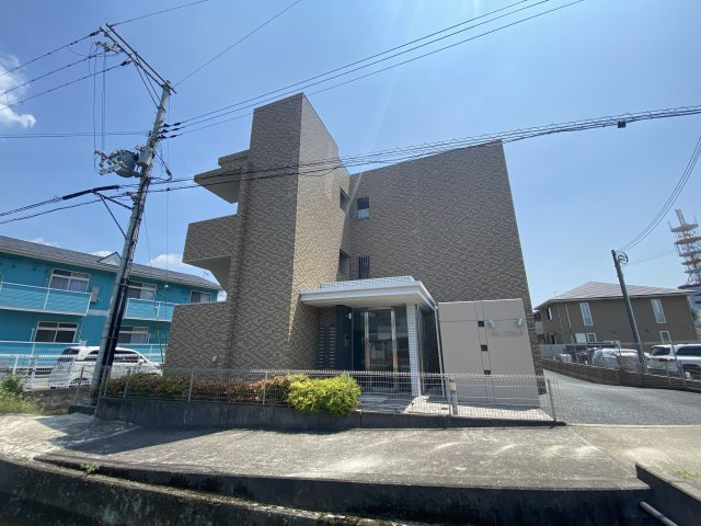 メゾンハピネスⅡの外観