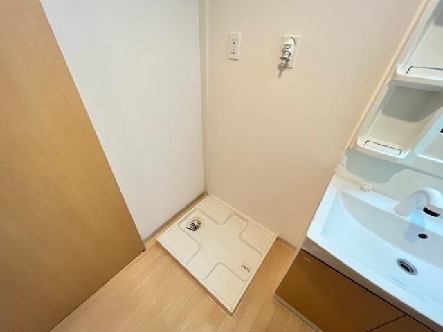【その他】 | ピーチテラスⅡ | 洗濯機置場