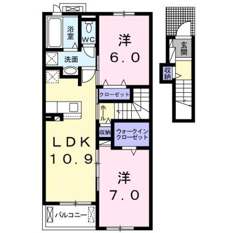 【間取り】 | ラッフィナート　カーサ