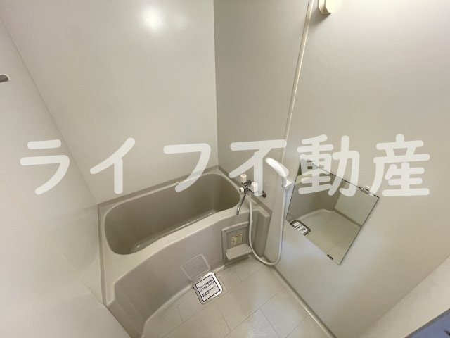 アーバンリブの浴室|日々の疲れを癒すお風呂付です