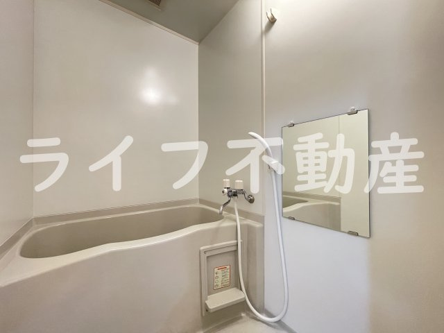 アーバンリブの浴室|きれいなお風呂です