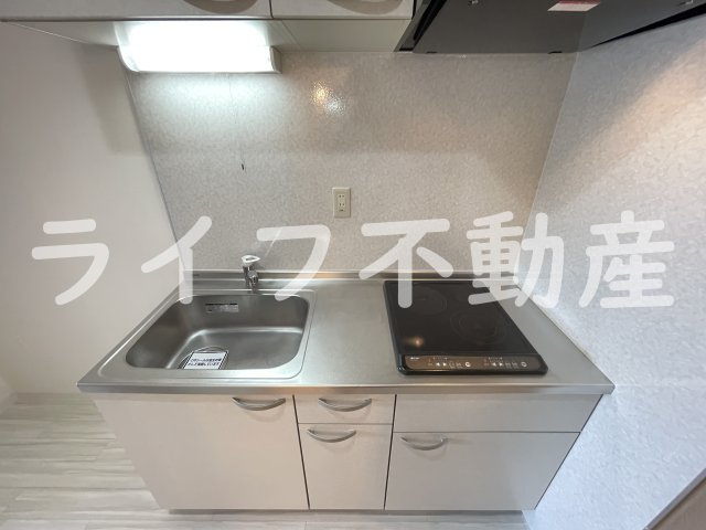 アーバンリブのキッチン|きれいなキッチンです