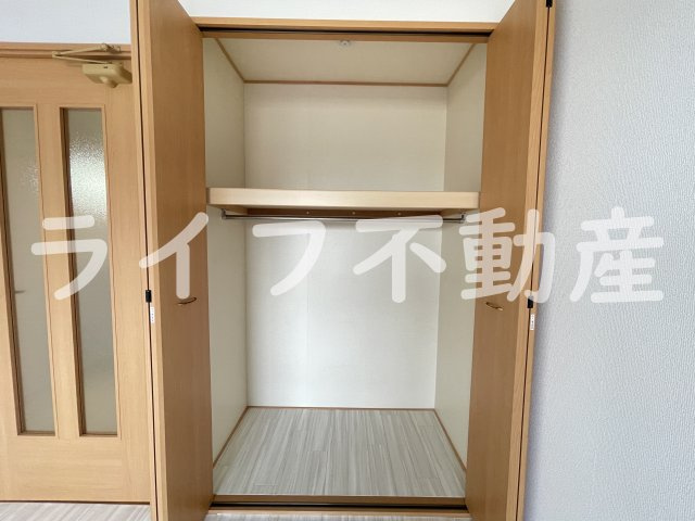 アーバンリブの収納|こまごまとしたものを収納できそうですね