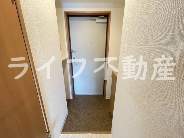 アーバンリブの玄関|毎日通る玄関はこちらです