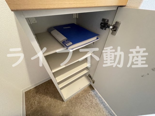 アーバンリブの収納|大きなスペースがあり、収納には困りません