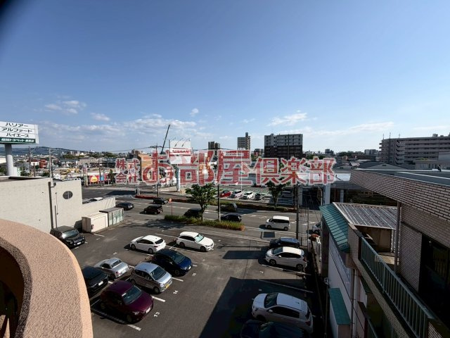 サンライズ東櫛原の展望