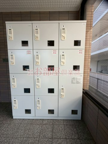 サンライズ東櫛原のその他共用部分|駐輪場もあります
