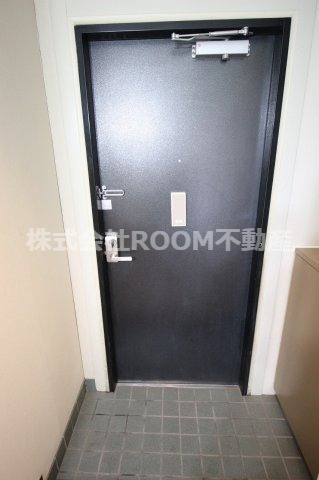 JCSマンションの玄関|収納もある玄関です