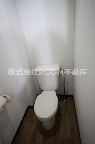 JCSマンションのトイレ|トイレもきれいです