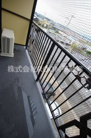 JCSマンションのバルコニー|陽当たり良好なバルコニーです