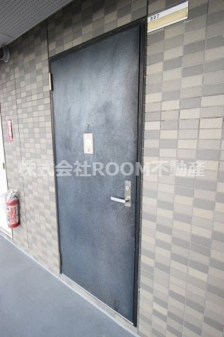 JCSマンションの玄関|落ち着いた玄関です