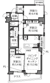パルテール小石川5丁目の間取り