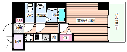 【間取り】 | アドバンス大阪カーサ