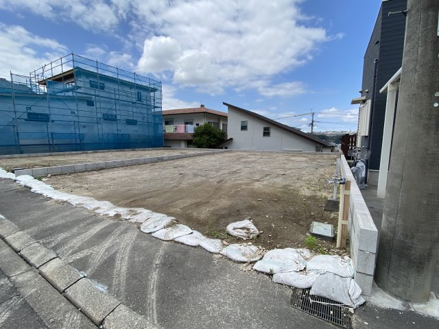 城山１丁目　売地の外観|新築用地におすすめです。