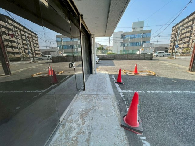 ホワイトキャッスル豊田I　１F　店舗の外観