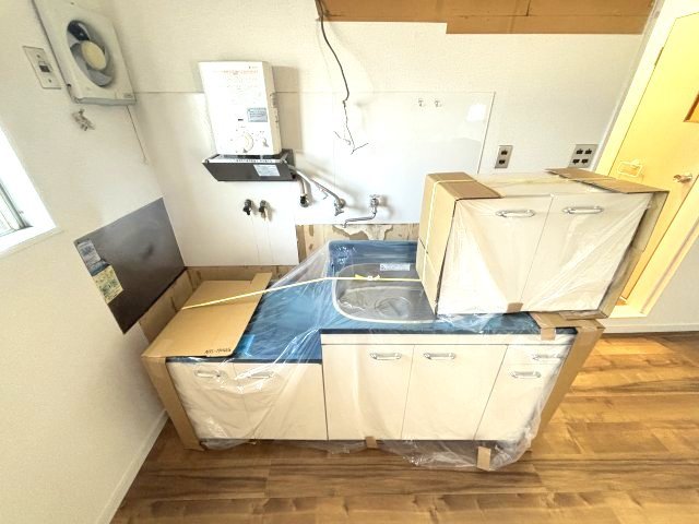 シャトードイワネ２号館のキッチン