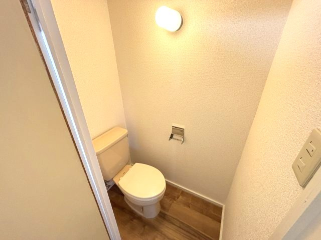 シャトードイワネ２号館のトイレ