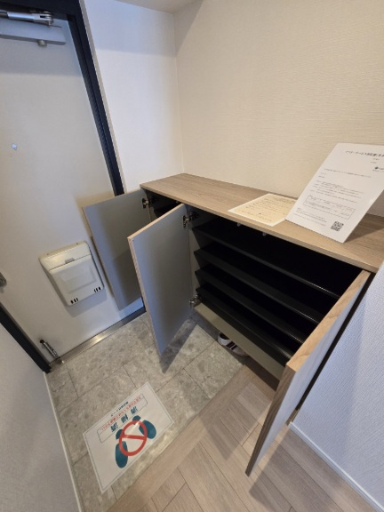 ファミール伏見A棟の収納