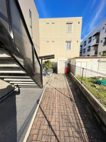 アンプルールクラージュ別府のエントランス