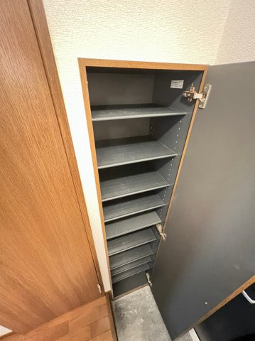 アンプルールクラージュ別府の収納