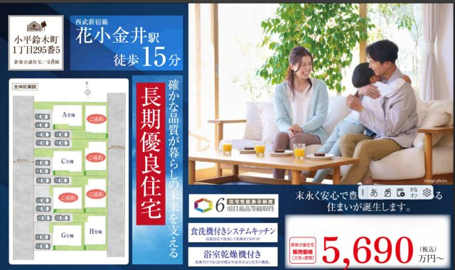 【Heartfull Town】鈴木町１丁目295番5のその他|□売主作成による販売用の図面(マイソク)です。この図面には売主の工夫(お客様へ本物件のメリットをうまく伝えられる様)が良く表れています。□