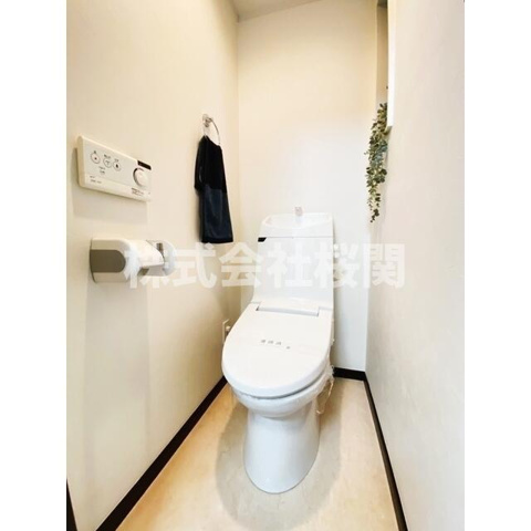 Ｇ・Ａヒルズ和田町のトイレ