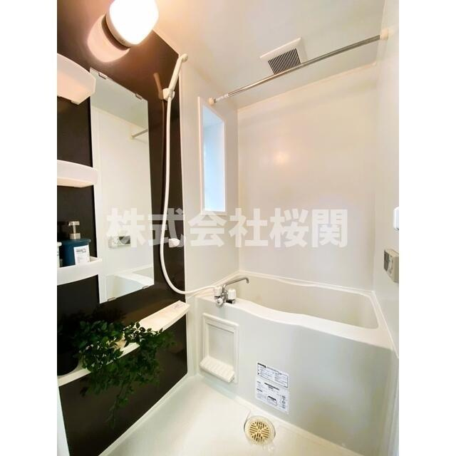 Ｇ・Ａヒルズ和田町の浴室