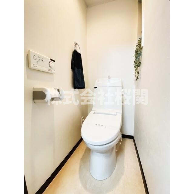 Ｇ・Ａヒルズ和田町のトイレ