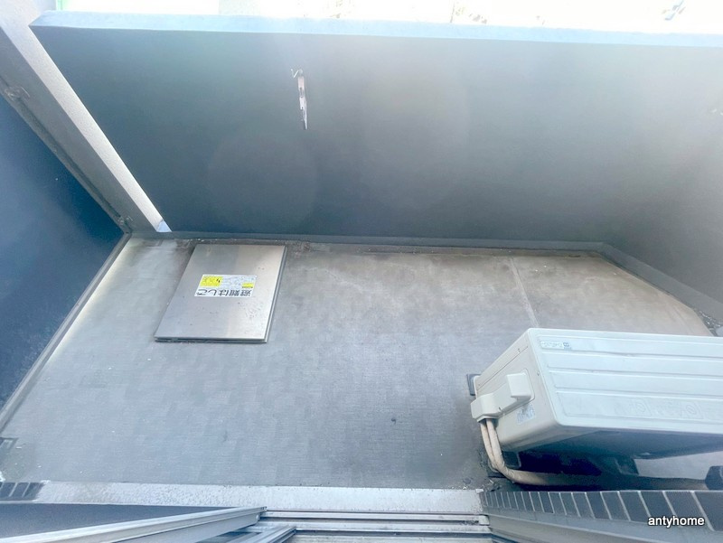 プレサンス野田阪神駅前ザ・プレミアム 仲介手数料無料のバルコニー