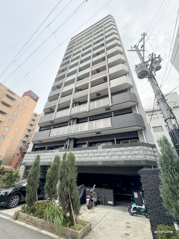 プレサンス野田阪神駅前ザ・プレミアム 仲介手数料無料の外観