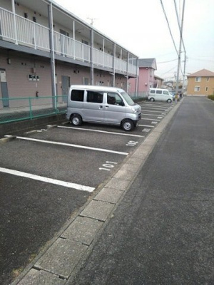 【駐車場】 | エルディムＢ