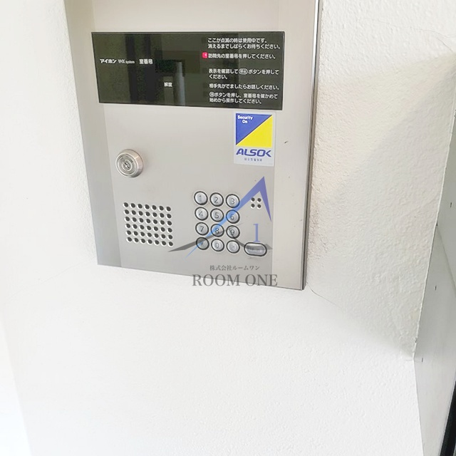 ソレイユたかなわ   のセキュリティ|オートロックです。