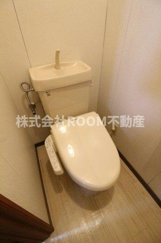 メゾン吉尾のトイレ|トイレも気になるポイント