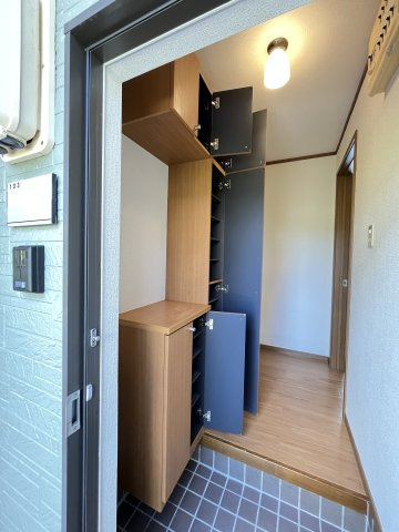 セレーノ・Ａの収納