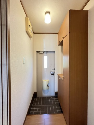 セレーノ・Ａの玄関