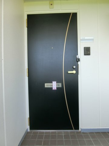 シャンポールＡの玄関