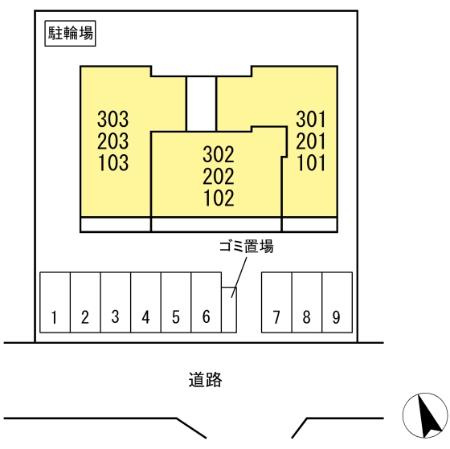 【区画図】 | トリシア寺塚