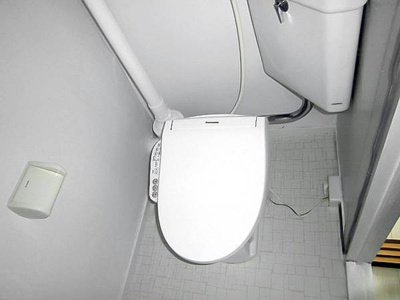 【トイレ】 | ビレッジハウス新在家2号棟 | ビレッジハウスの同一物件・同一タイプの間取りの写真です