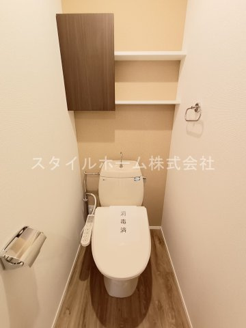 フレグランス新栄 E棟のトイレ
