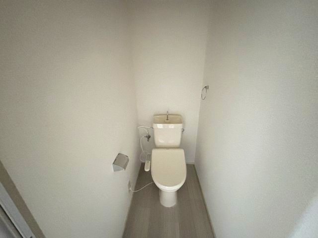 シャトードイワネE号館のトイレ