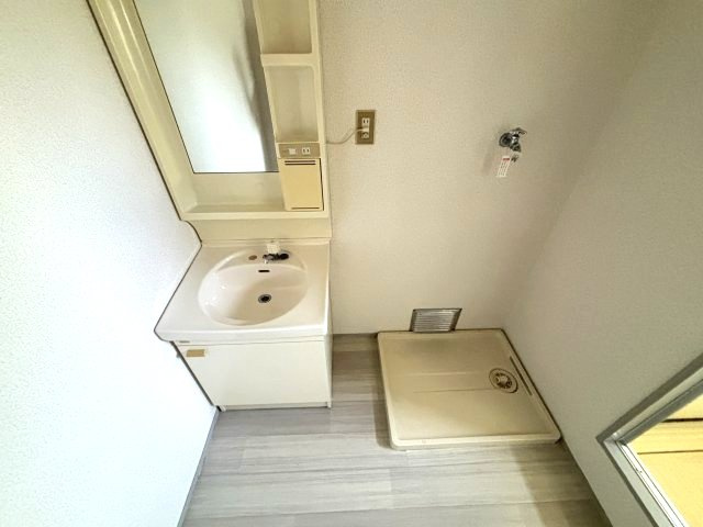 シャトードイワネE号館の洗面所