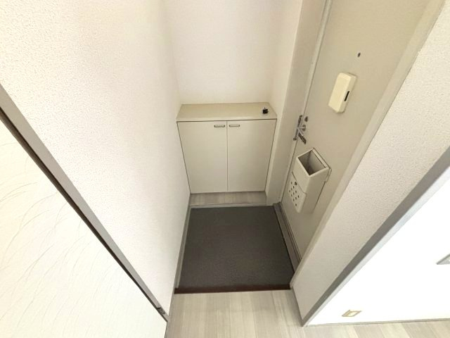 シャトードイワネE号館の玄関