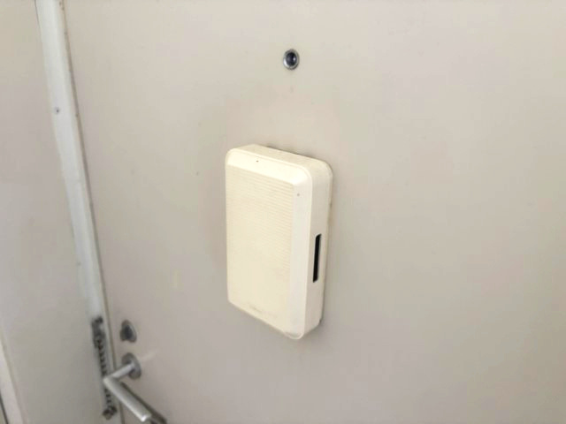 シャトードイワネE号館のセキュリティ